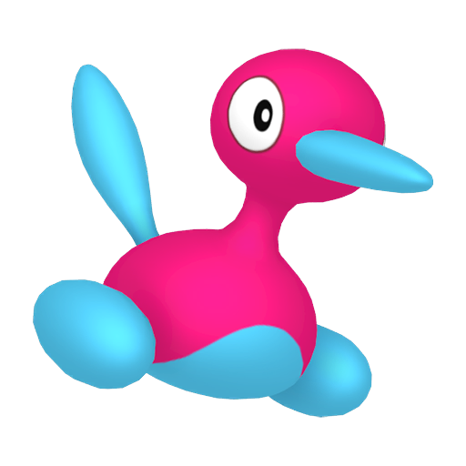 #0233 Porygon2 - [Scarlet Violet]