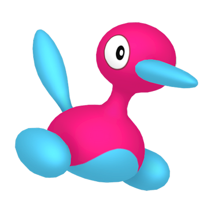 #0233 Porygon2 - [Scarlet Violet]