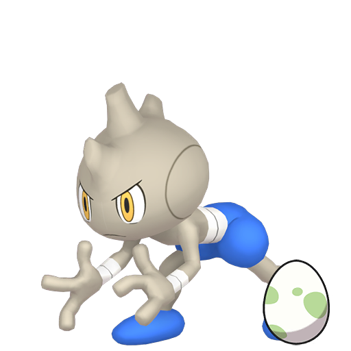 #0236 Tyrogue Egg - [Sword Shield]