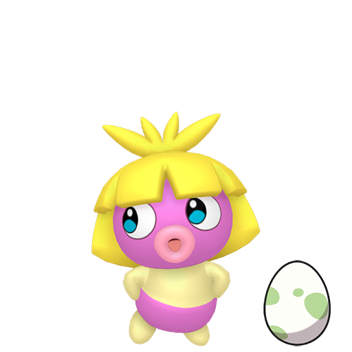 #0238 Smoochum Egg - [Sword/Shield]