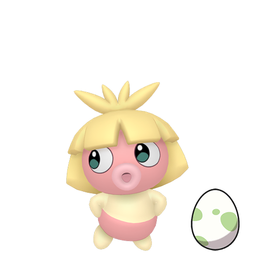 #0238 Smoochum Egg - [Sword Shield]