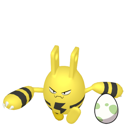 #0239 Elekid Egg - [Sword Shield]