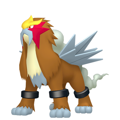 #0244 Entei - [Sword/Shield]