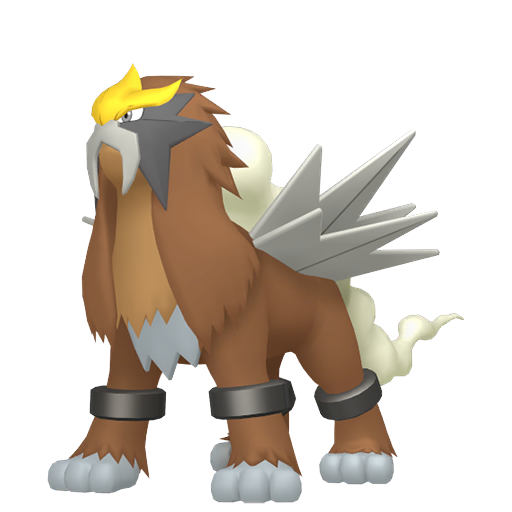 #0244 Entei - [Sword/Shield]