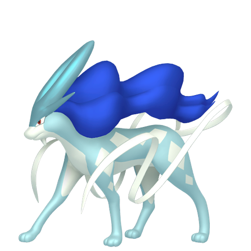 #0245 Suicune - [Sword/Shield]