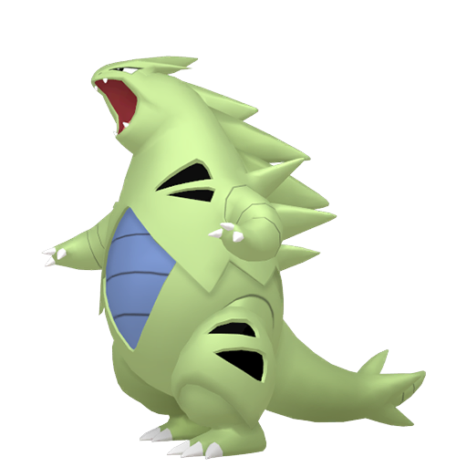 #0248 Tyranitar - [Legends Z-A]
