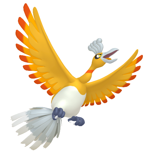 #0250 Ho-Oh - [Scarlet/Violet]