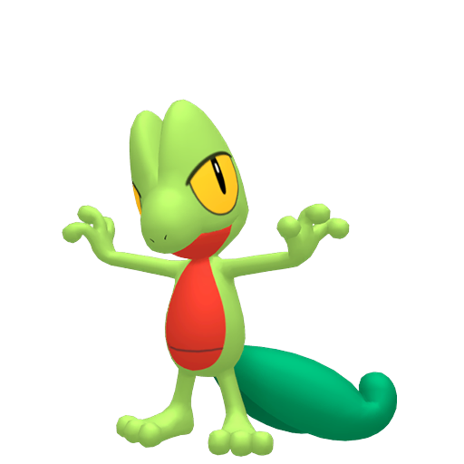 #0252 Treecko - [Scarlet Violet]