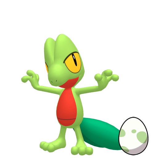 #0252 Treecko Egg - [Sword/Shield]