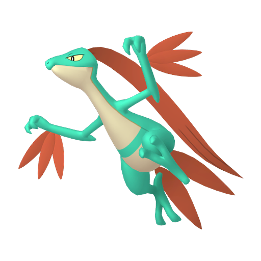 #0253 Grovyle - [Scarlet Violet]