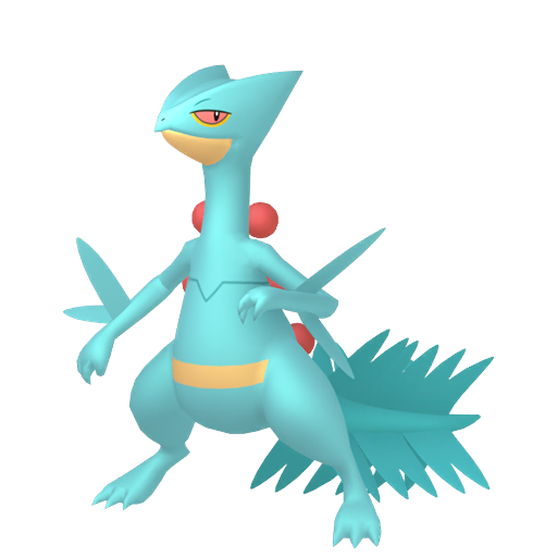 #0254 Sceptile - [Legends Z-A]