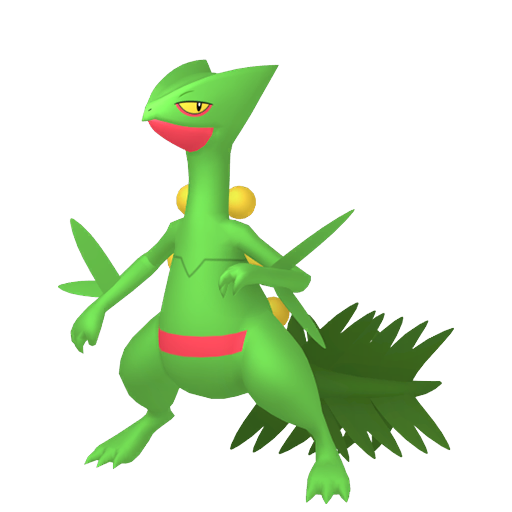 #0254 Sceptile - [Scarlet Violet]