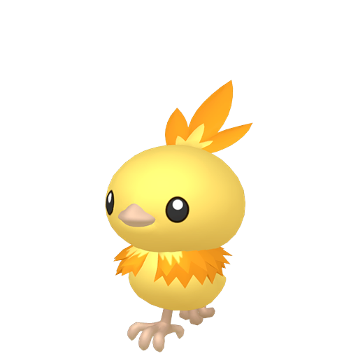 #0255 Torchic - [Scarlet Violet]