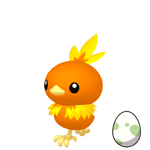 #0255 Torchic Egg - [Sword/Shield]