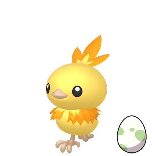 #0255 Torchic Egg - [Sword/Shield]