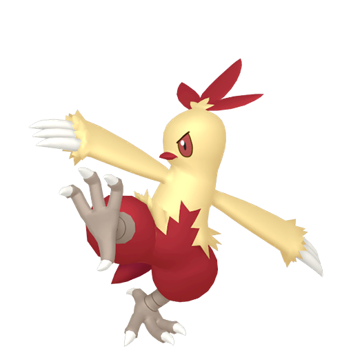 #0256 Combusken - [Scarlet Violet]