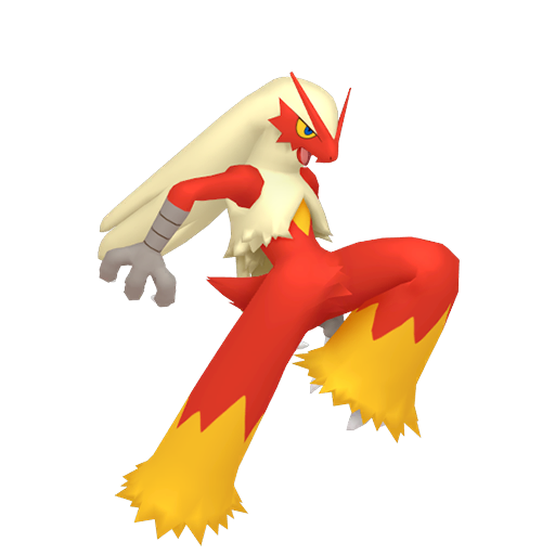 #0257 Blaziken - [Legends Z-A]