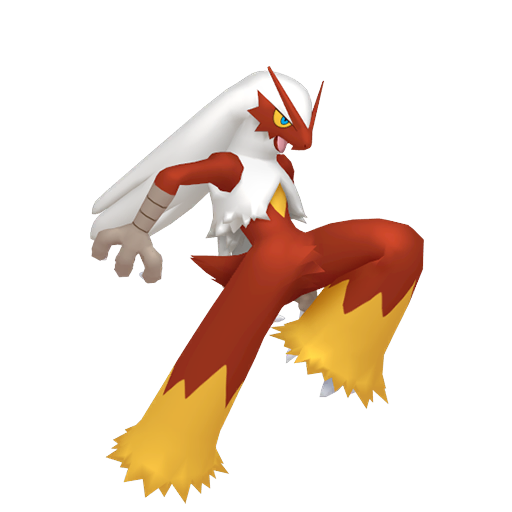 #0257 Blaziken - [Legends Z-A]