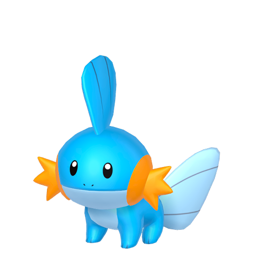 #0258 Mudkip - [Scarlet Violet]