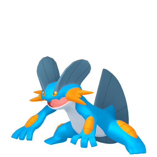 #0260 Swampert - [Scarlet/Violet]