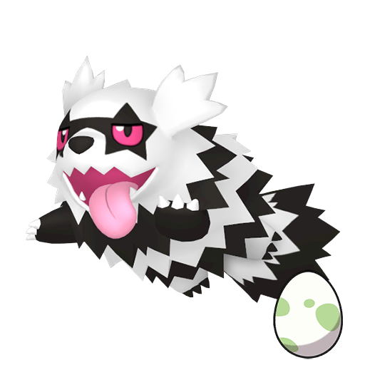 #0263 Galarian Zigzagoon Egg - [Sword Shield]