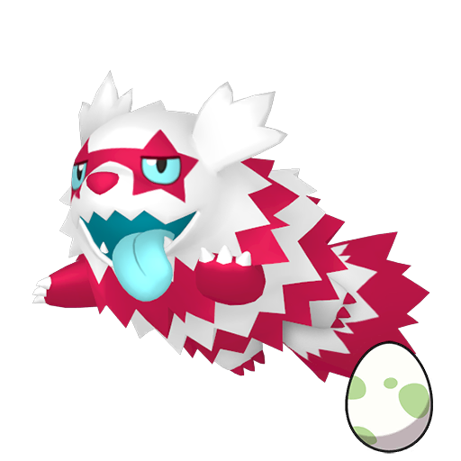 #0263 Galarian Zigzagoon Egg - [Sword/Shield]