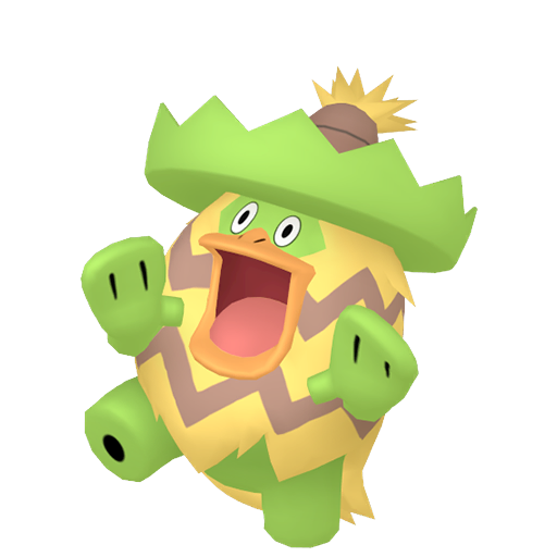 #0272 Ludicolo - [Scarlet Violet]