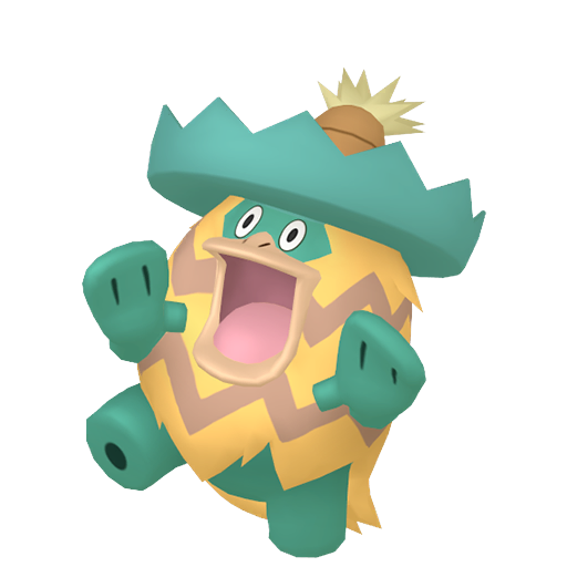 #0272 Ludicolo - [Scarlet Violet]