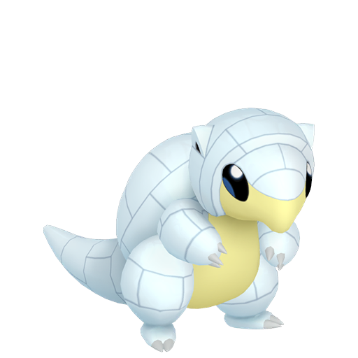 #0027 Alolan Sandshrew - [Scarlet/Violet]