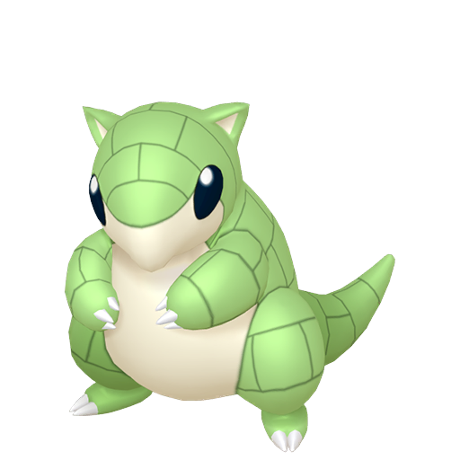 #0027 Sandshrew - [Scarlet Violet]