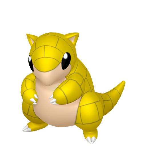 #0027 Sandshrew - [Scarlet Violet]