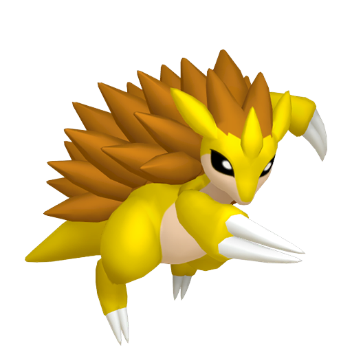 #0028 Sandslash - [Scarlet/Violet]