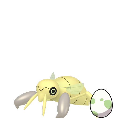 #0290 Nincada Egg - [Sword/Shield]