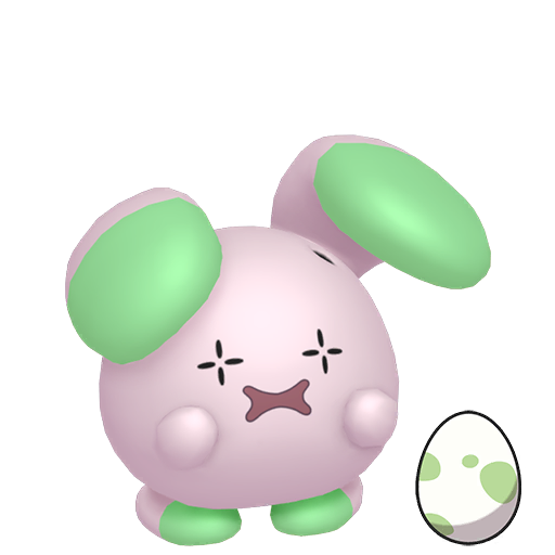 #0293 Whismur Egg - [Sword/Shield]