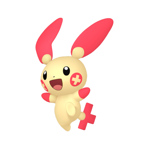 #0311 Plusle - [Scarlet Violet]