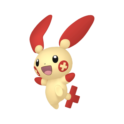 #0311 Plusle - [Scarlet Violet]