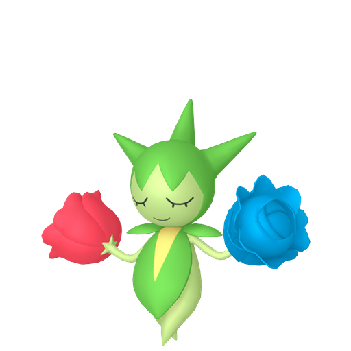 #0315 Roselia - [Legends Z-A]