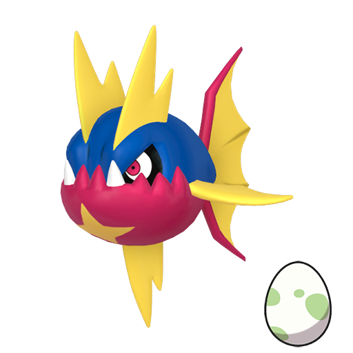 #0318 Carvanha Egg - [Sword Shield]