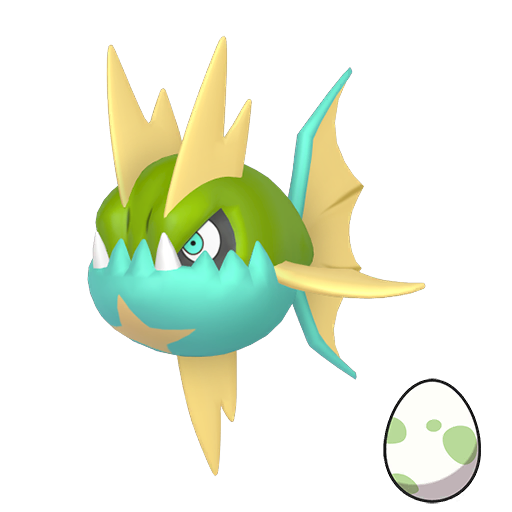 #0318 Carvanha Egg - [Sword Shield]