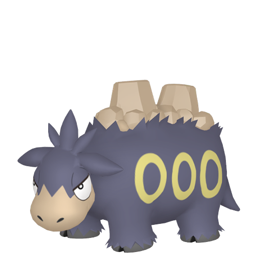 #0323 Camerupt - [Legends Z-A]