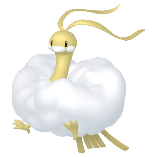 #0334 Altaria - [Legends Z-A]