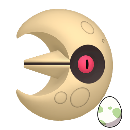 #0337 Lunatone Egg - [Sword/Shield]