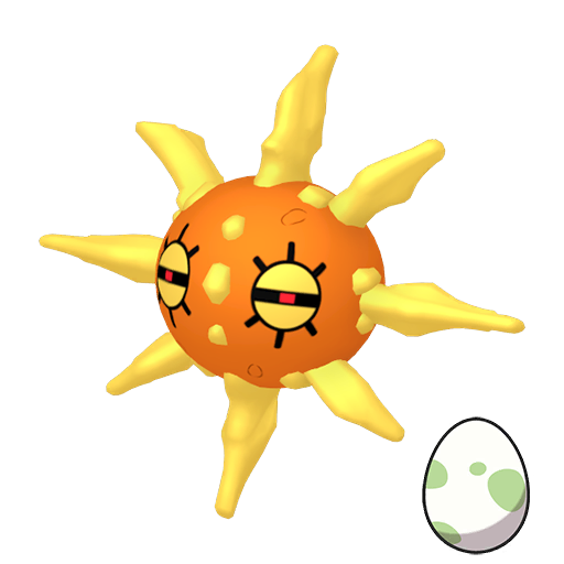 #0338 Solrock Egg - [Sword/Shield]