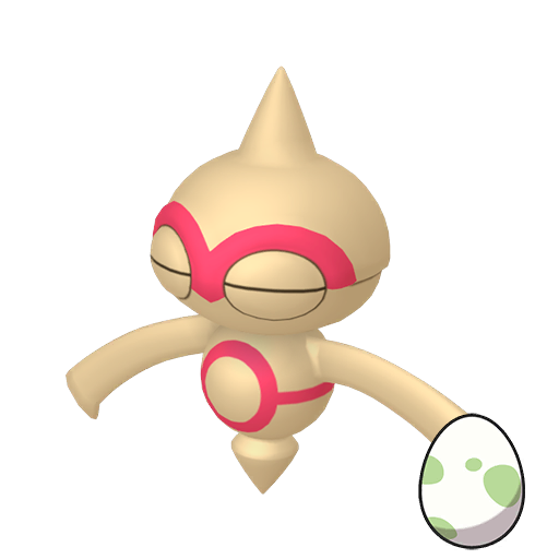 #0343 Baltoy Egg - [Sword Shield]