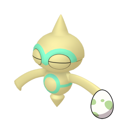 #0343 Baltoy Egg - [Sword Shield]