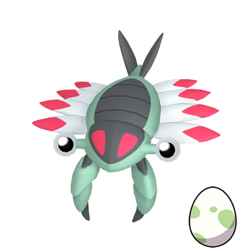 #0347 Anorith Egg - [Sword Shield]