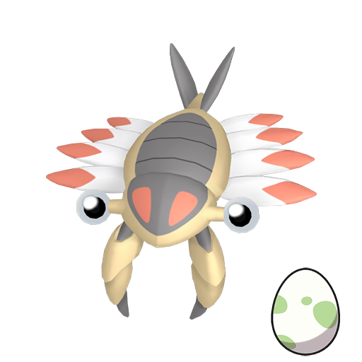 #0347 Anorith Egg - [Sword Shield]