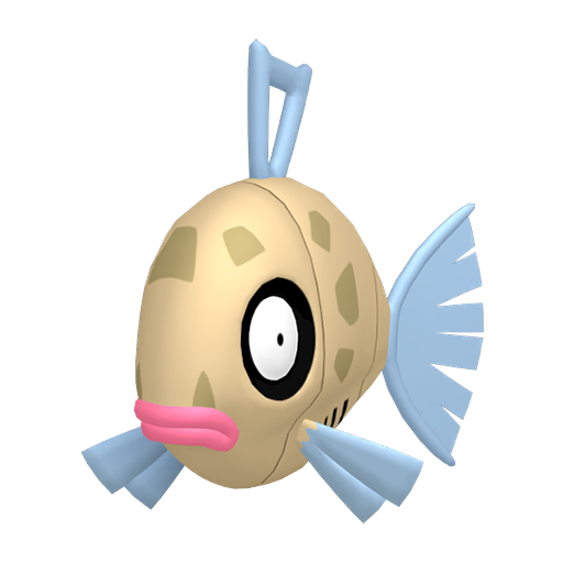 #0349 Feebas - [Scarlet/Violet]