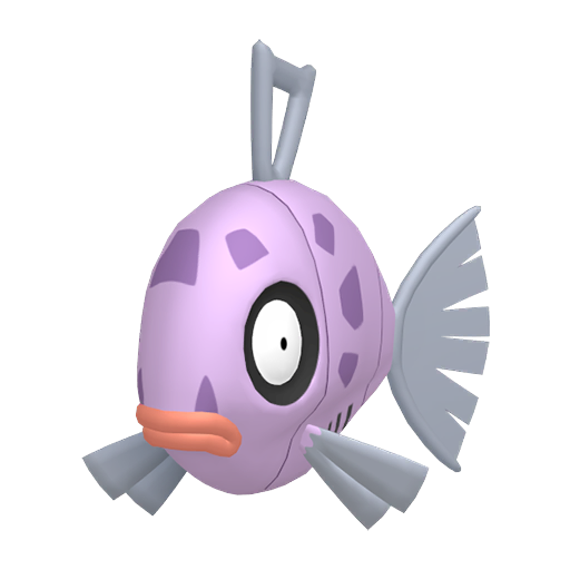 #0349 Feebas - [Scarlet/Violet]