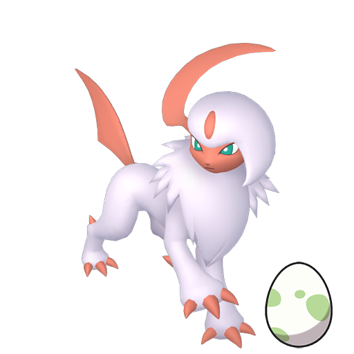 #0359 Absol Egg - [Sword/Shield]